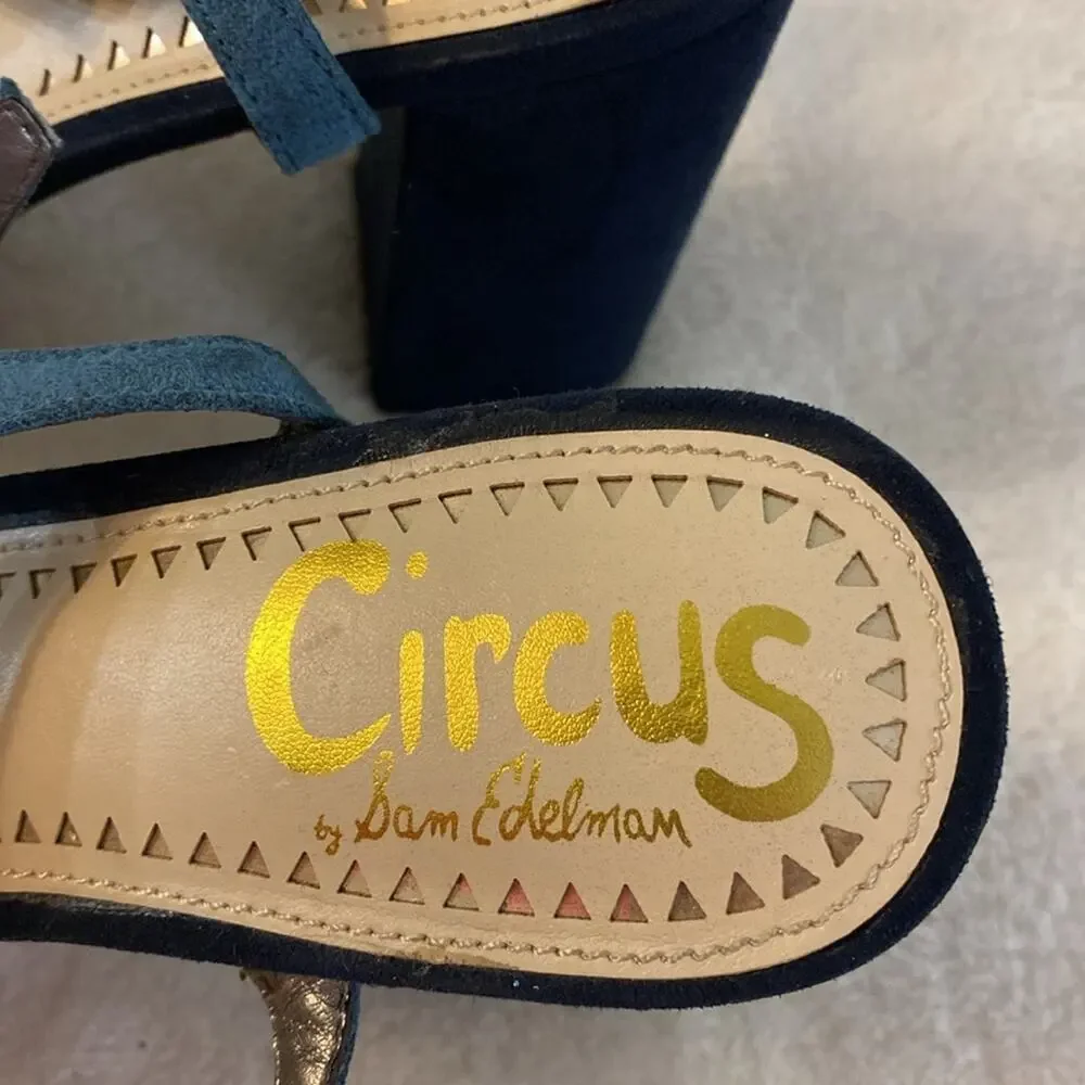 Circus by Sam Edelman Nakita Platform Sandal Size 7